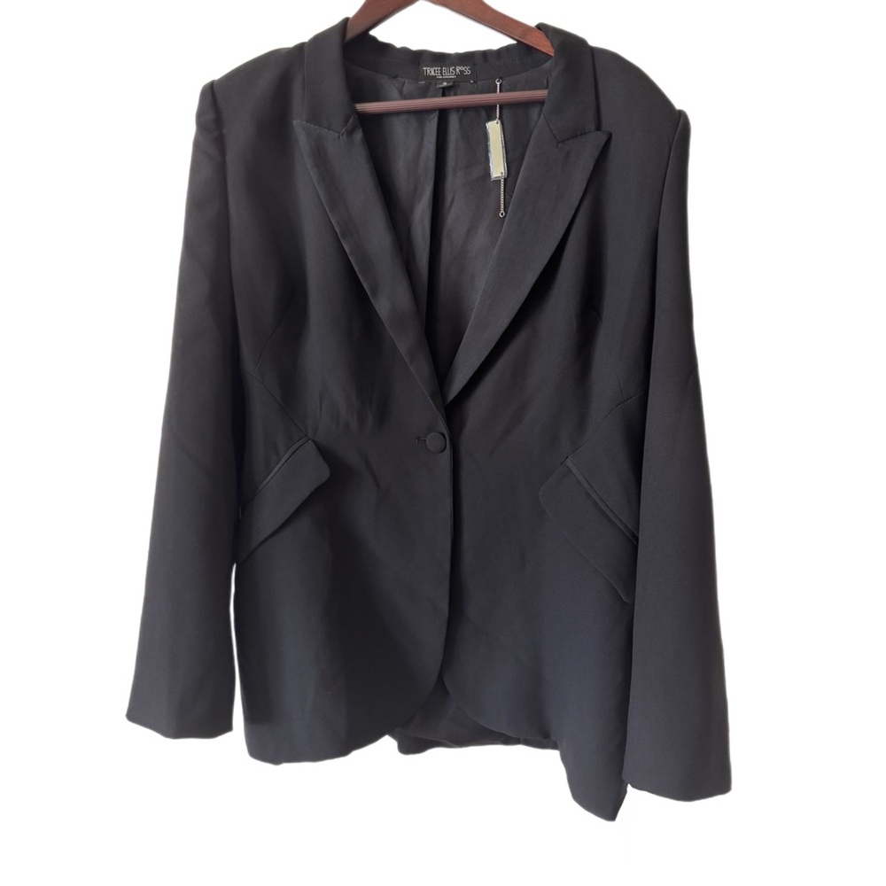 TRACEE ELLIS ROSS NWT Blazer Jacket Sz 16
